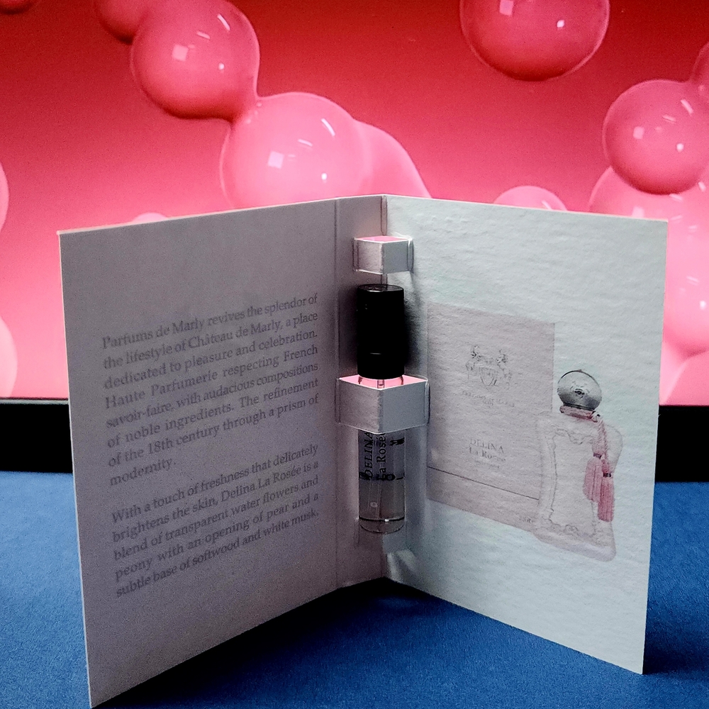 Delina La Rosée by Parfums de Marly - Vial (Authentic) - Picture 2 of 4